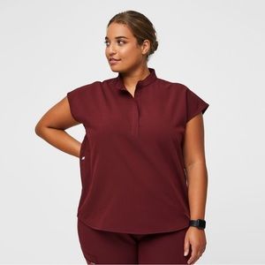 FIGS Rafaela Oversized Scrub Top